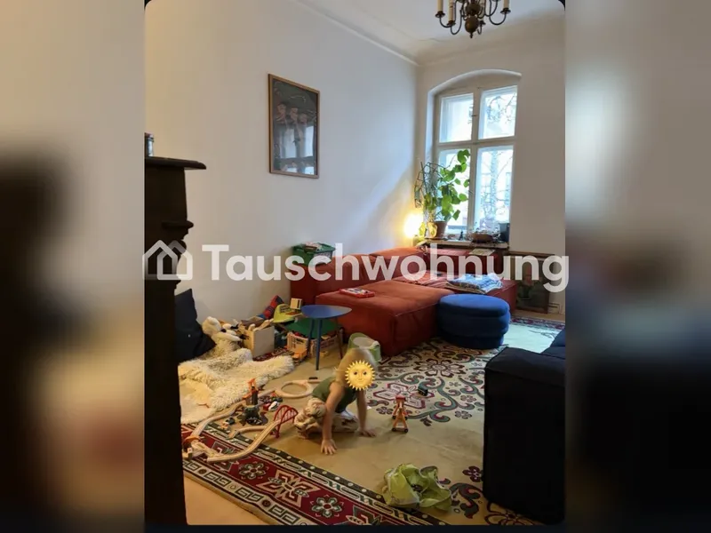 Tauschwohnung: 2-Zimmer-Flat in Neukölln Schillerkiez zum Tausch — photo 1